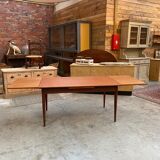 Teak table in 60s