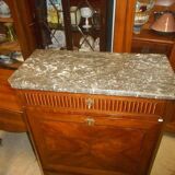 Secretary louis xvi marble tray from the 19th century