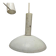 BXL pendant lamp in art deco style lantern ceiling