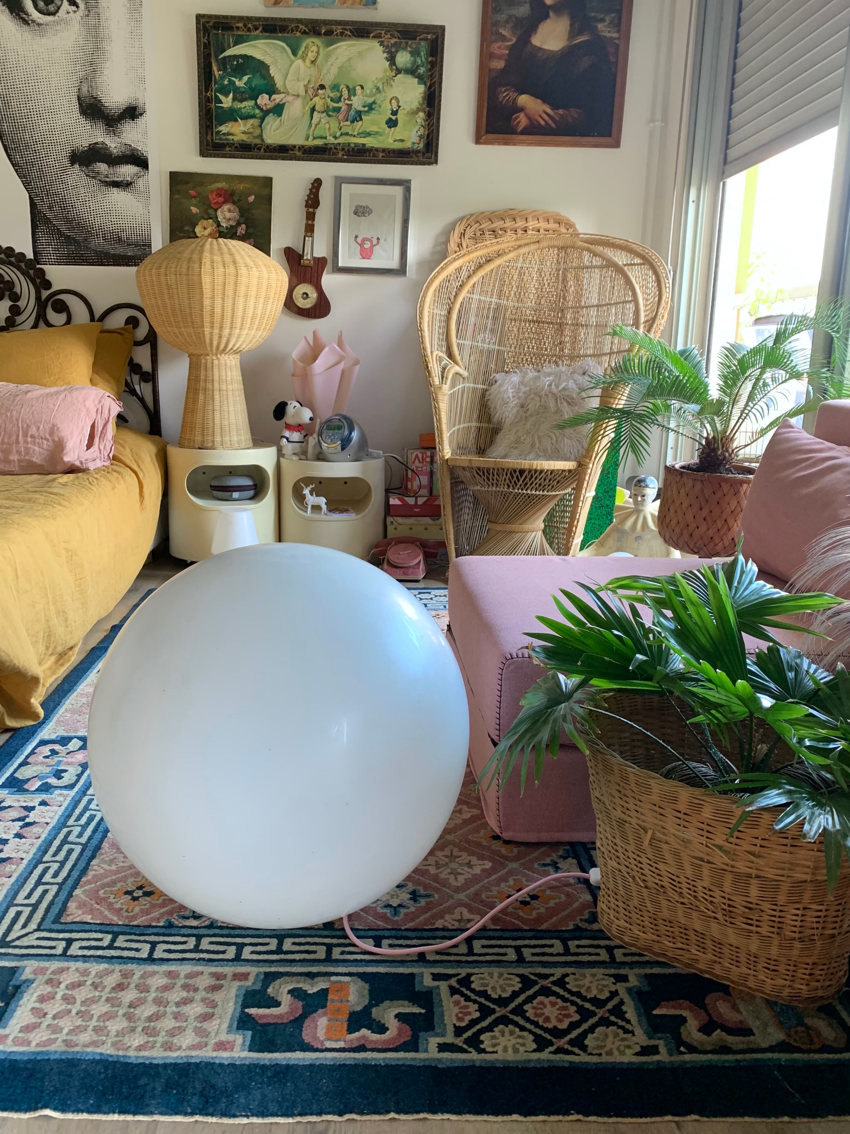 Table ball lamp