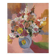 Orange rose bouquet, summer and autumn flowers.