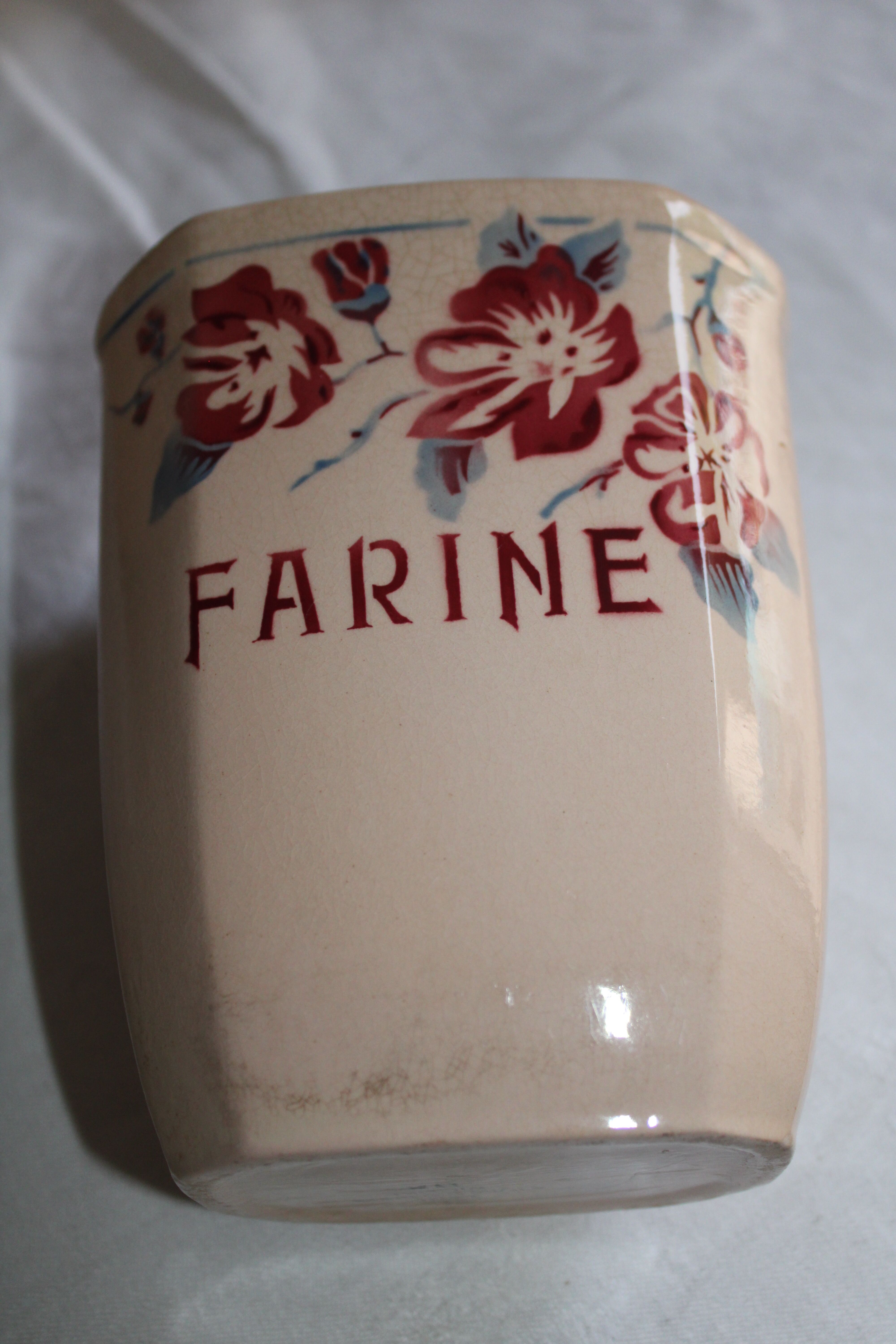 Series of spice pots Mai Digoin Sarreguemines France