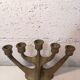 Bronze chandelier 1960
