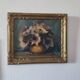 Peinture l'huile sur une toile par Auguste Kind