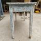Rustic skated console table