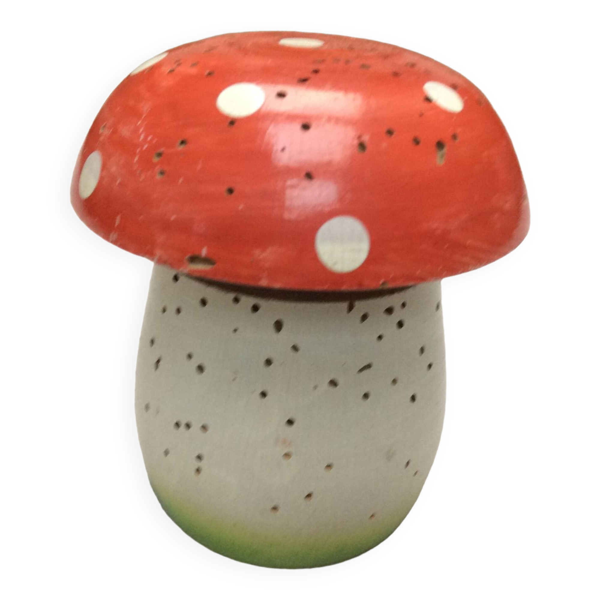 Mushroom piggy bank