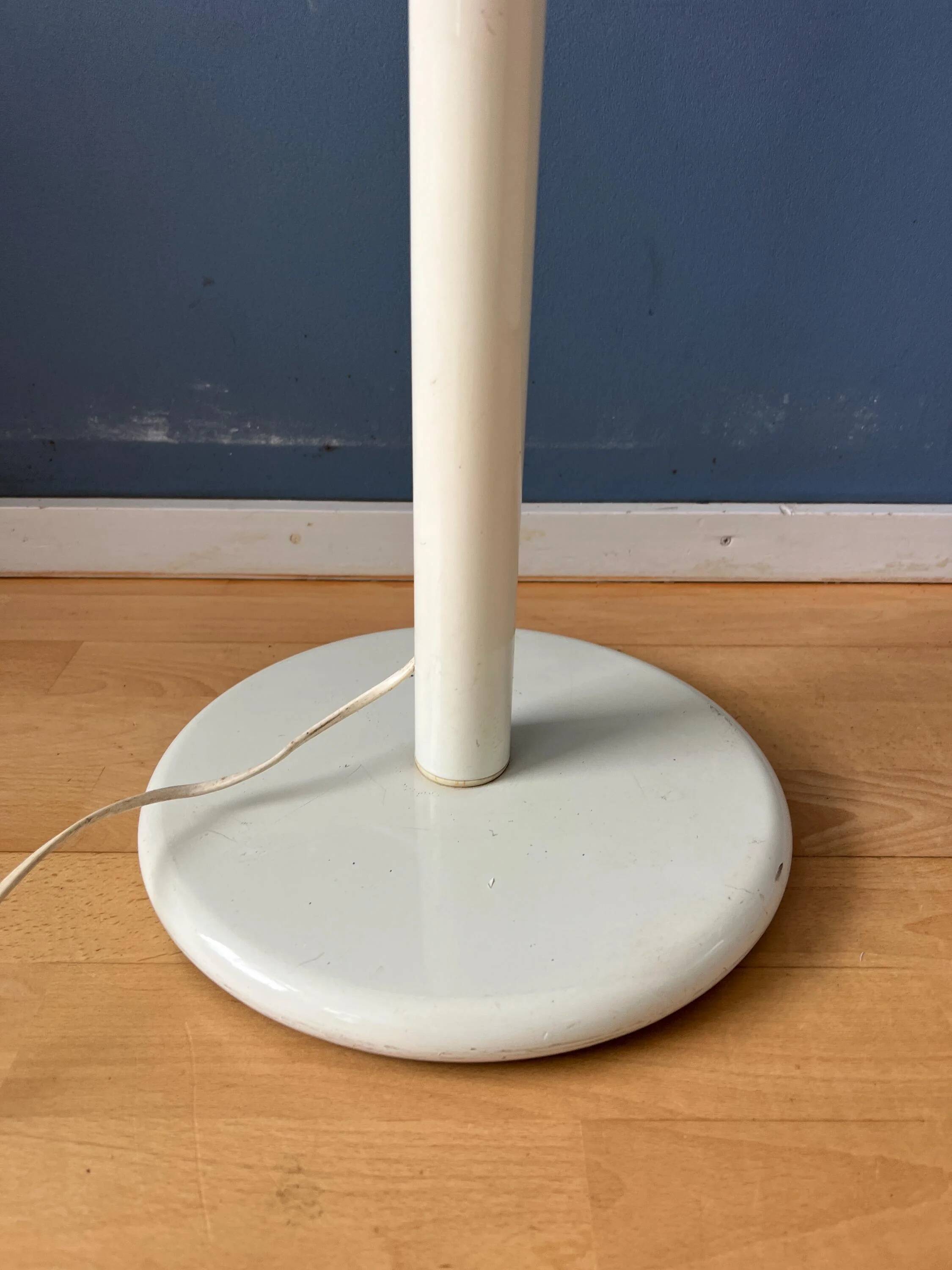 Lampadaire Dijkstra UFO Space Age blanc
