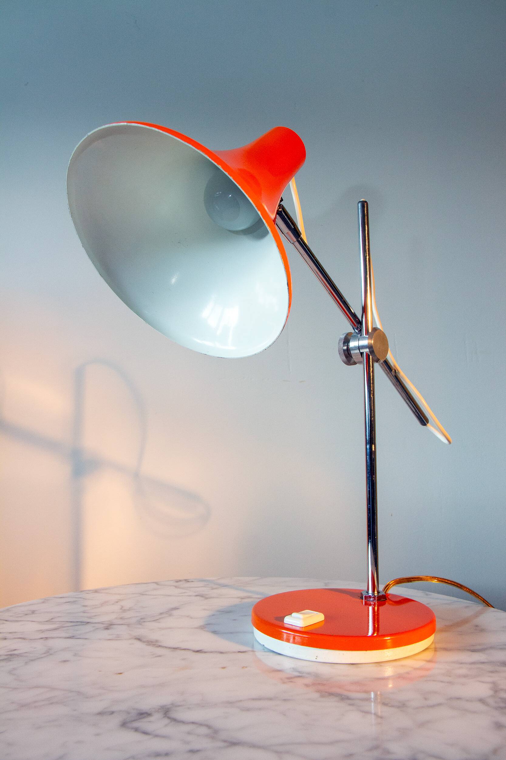 Articulated trumpet lamp 1970