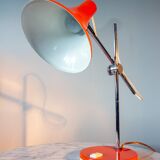 Lampe trompette articulée 1970