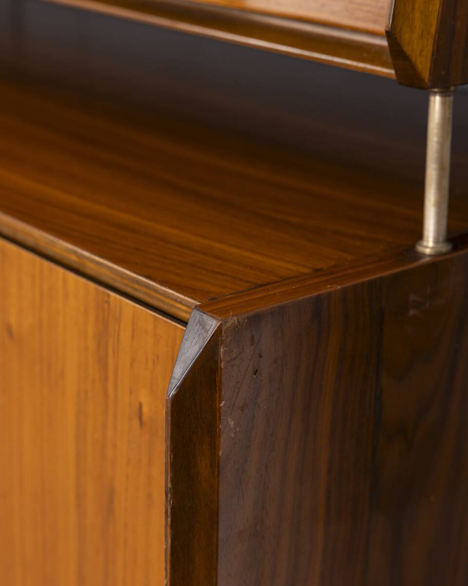Vintage 1970s teak sideboard, designed by Barovero