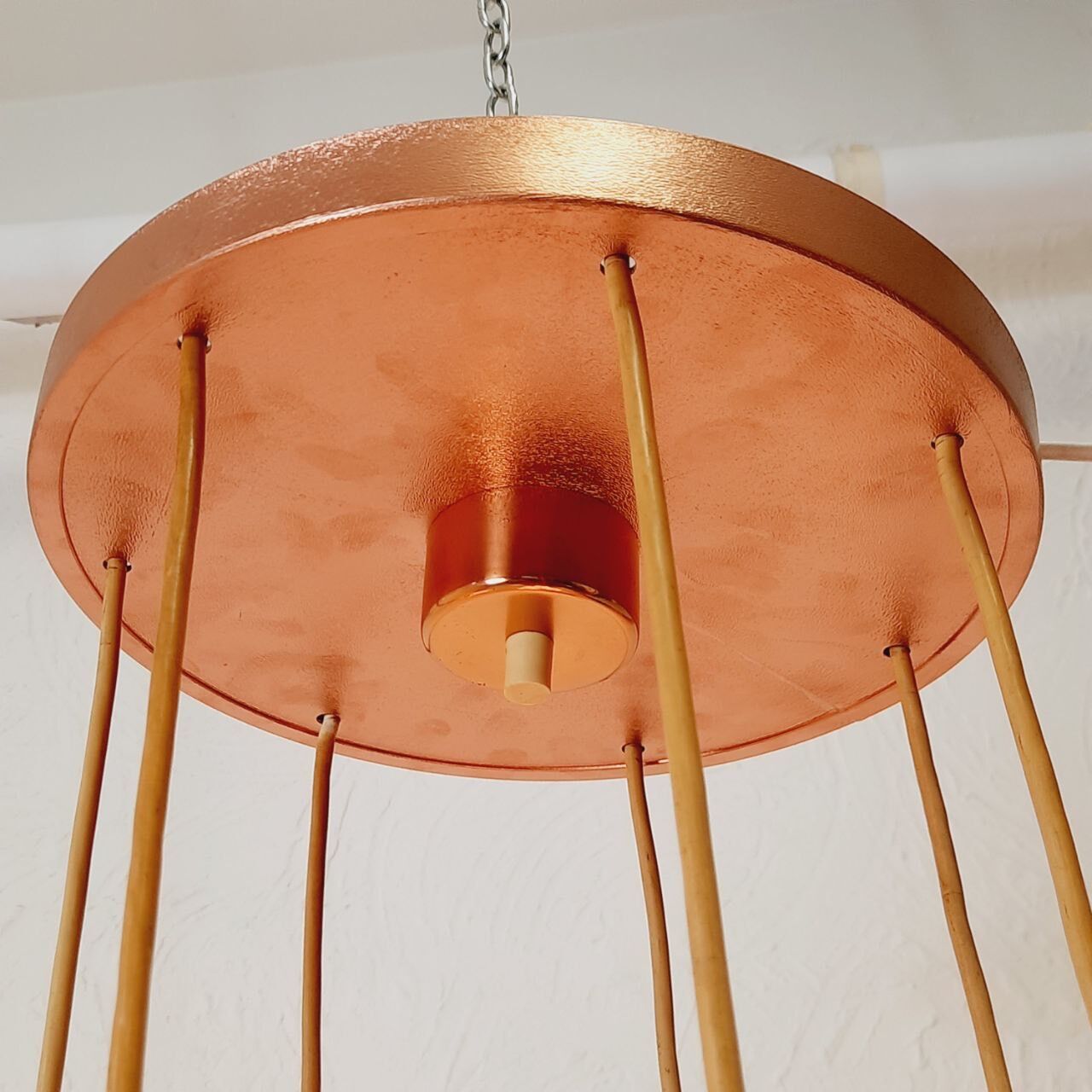 Cascade chandelier - vintage - VEB Narva - made in Germany.