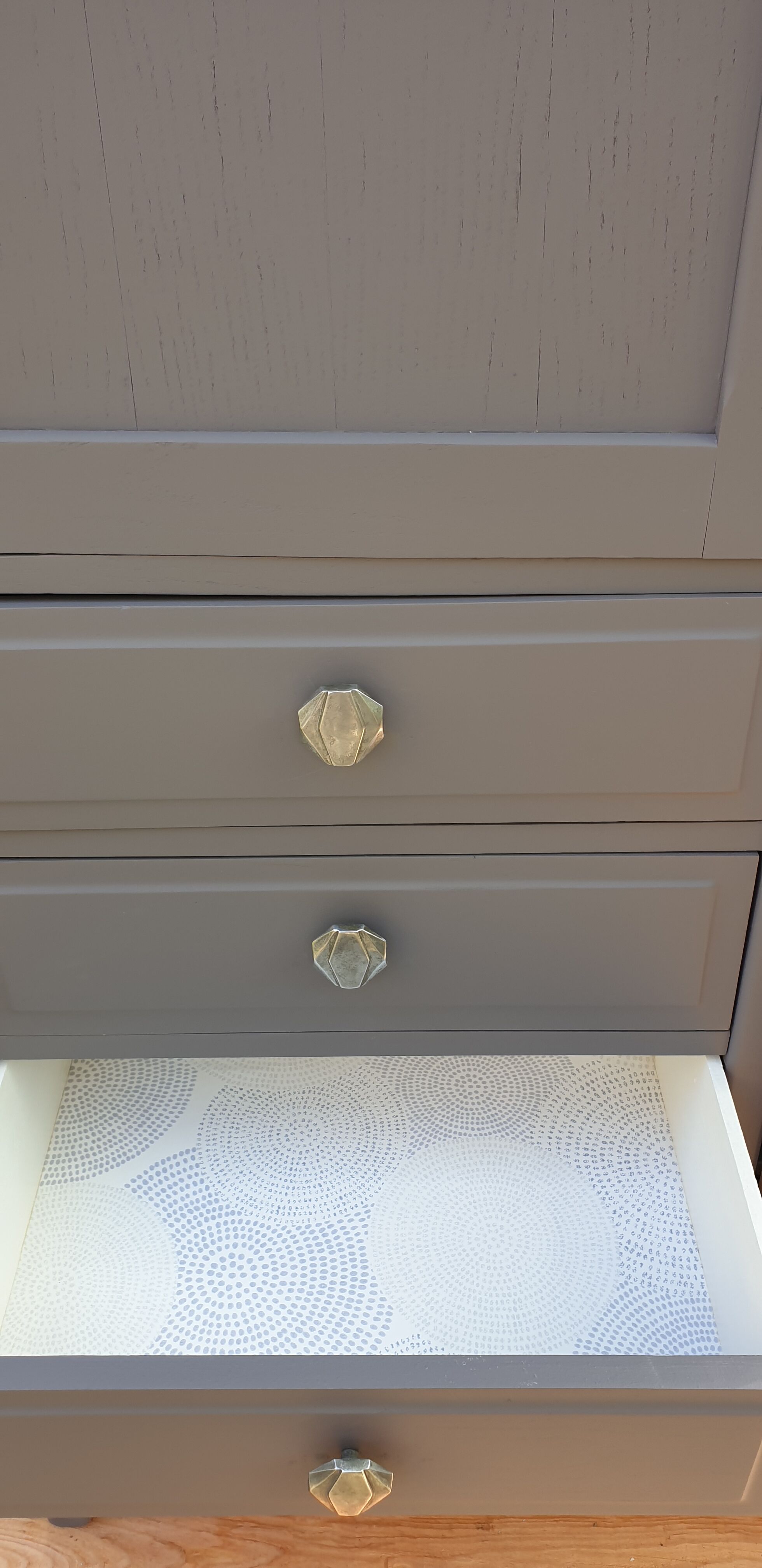 Grey Parisian wardrobe