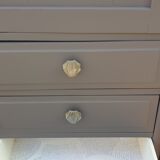 Grey Parisian wardrobe