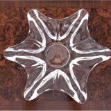 Platter artistic glass, 1970s