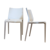 Lot of 2 Riga chairs brand Desealto