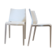 Lot of 2 Riga chairs brand Desealto