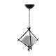 Arlus cage chandelier 60's