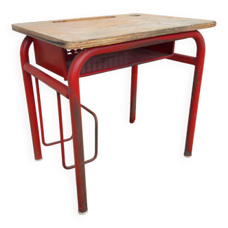 School desk metal leg