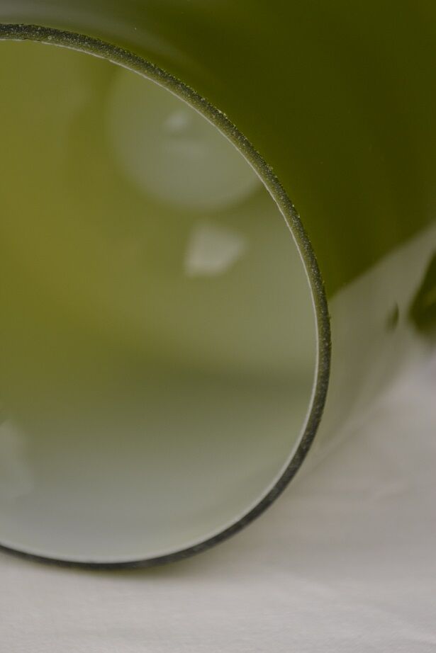 Suspension Targetti Sankey en opaline verte 60/70