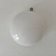 Vintage opaline wall light from the 1960s.