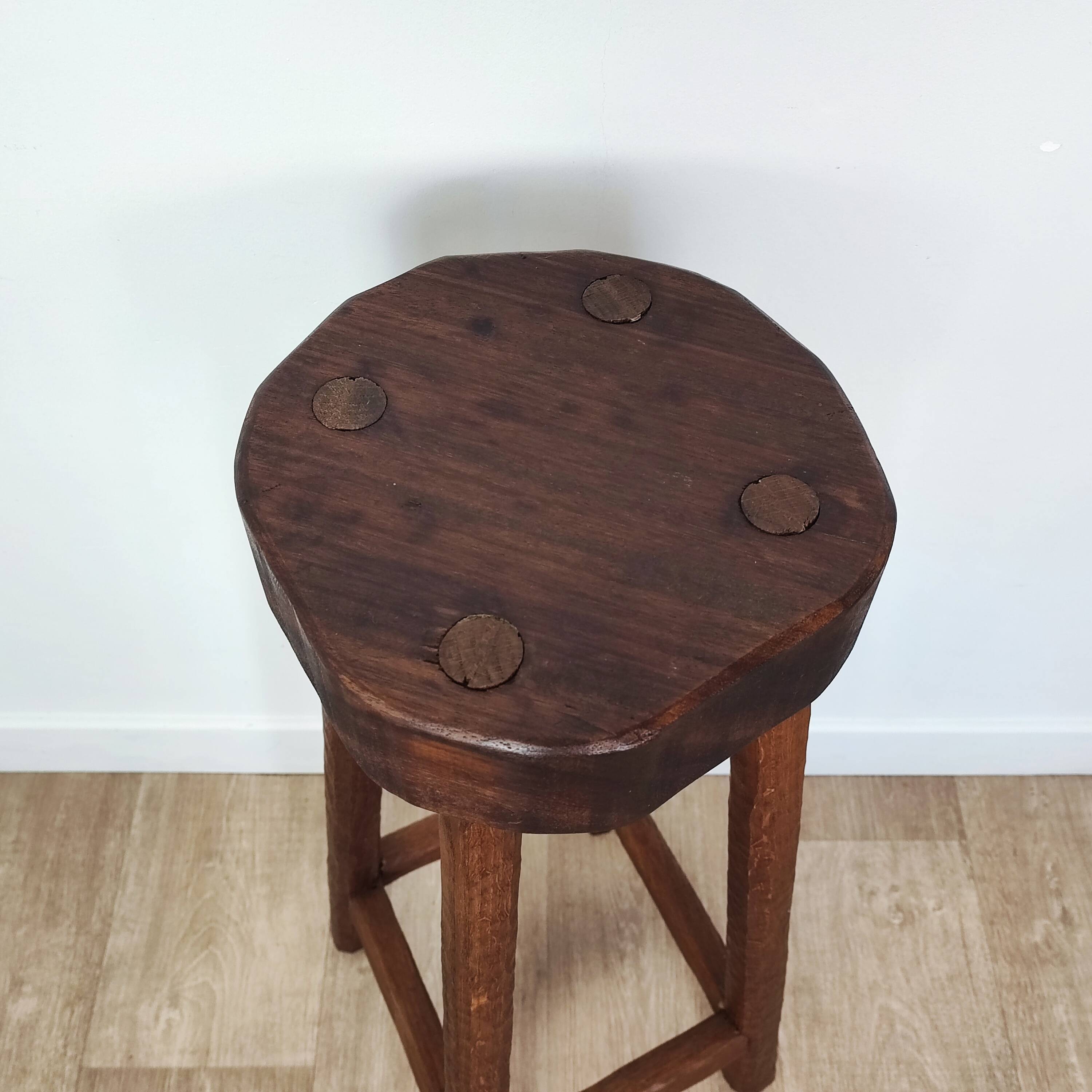 Brutalist high stools
