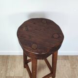 Brutalist high stools