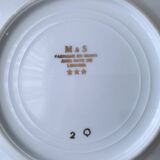 Berry porcelain cake service M&S with Limoges paste