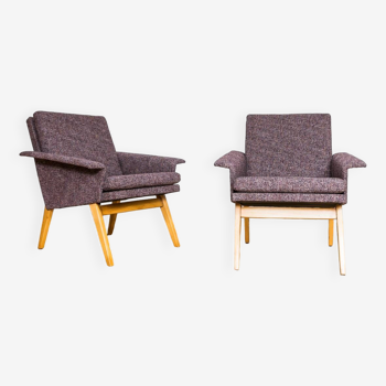 Pair of Mid-Century armchairs 1960’s Czechoslovakia