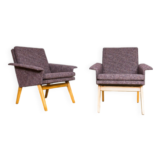 Pair of Mid-Century armchairs 1960’s Czechoslovakia