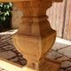 grande table monastère en chêne clair 250 cm de longueur