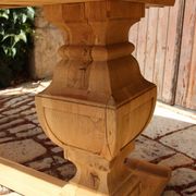 large monastery table in light oak 250 cm in length