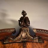 Deux corps en acajou blond de Cuba, Hollande, XVIIIème siècle