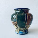 Vase multicolore