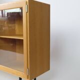 Buffet vintage Vitrine Eiche Design Danois 70er Dänisch 70