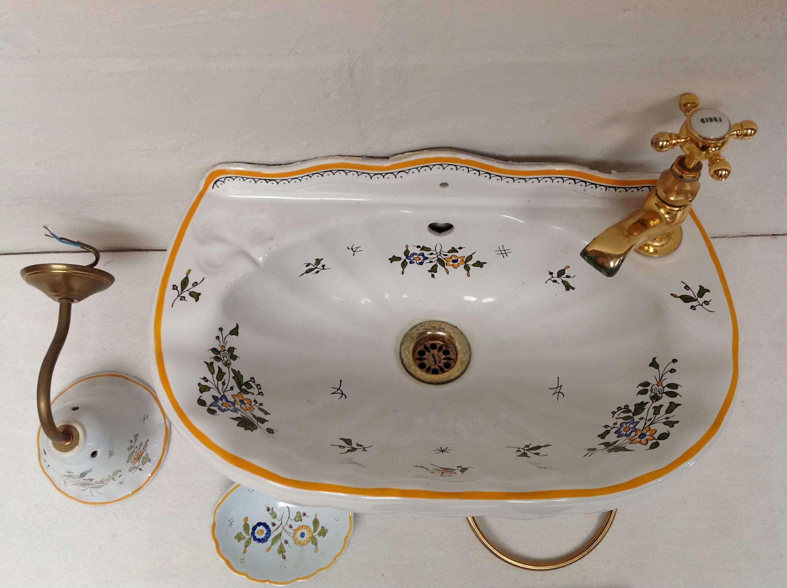 Old Lille France sink