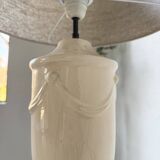 1930s style ceramic table lamp