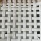 4 white Lounge Chairs Triconfort - Aluminium and plastic - 1980's