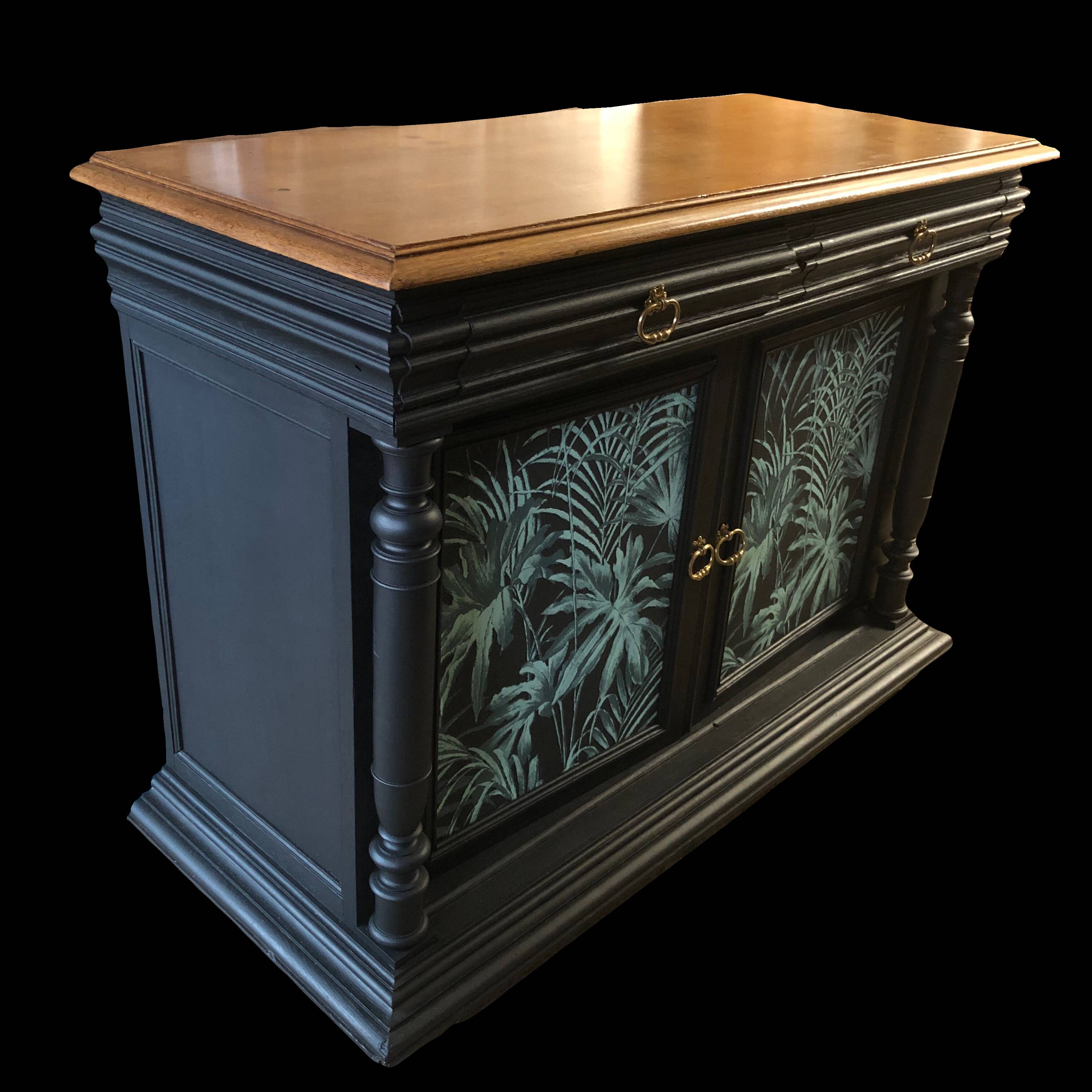 “Tropical” buffet