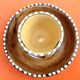 Alsatian ceramic egg cup