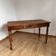 Farm table in cherry wood