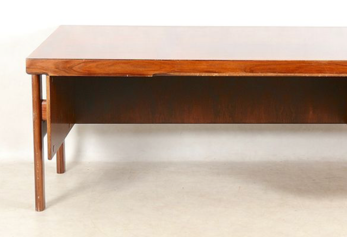 Danish No 234 desk by Arne Vodder for Sibast, 1960s