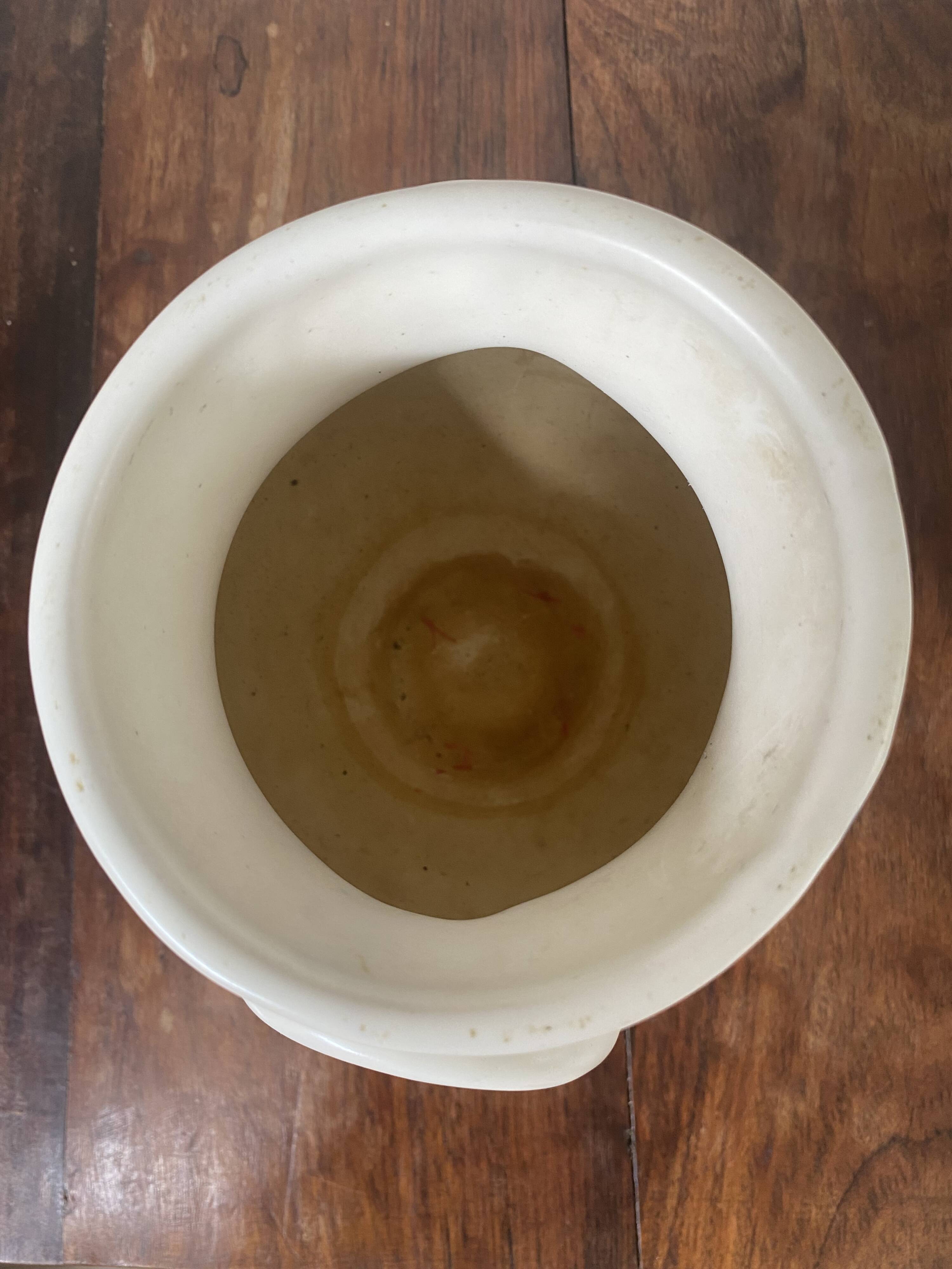 Roger Capron – Vallauris ceramic vase model N62 signed – 1950s