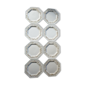 Ensemble de 8 assiettes à dessert