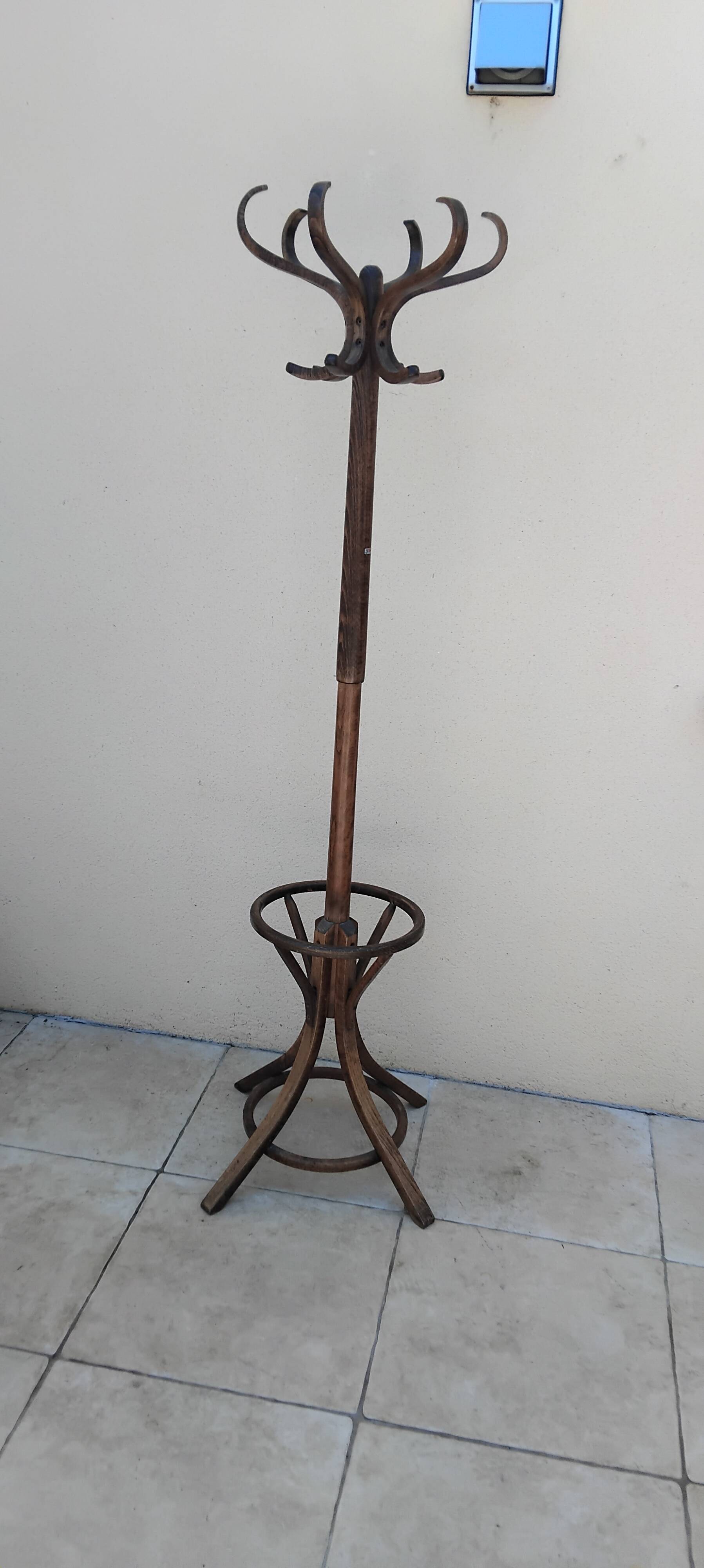 Vintage bistro coat rack julien henri