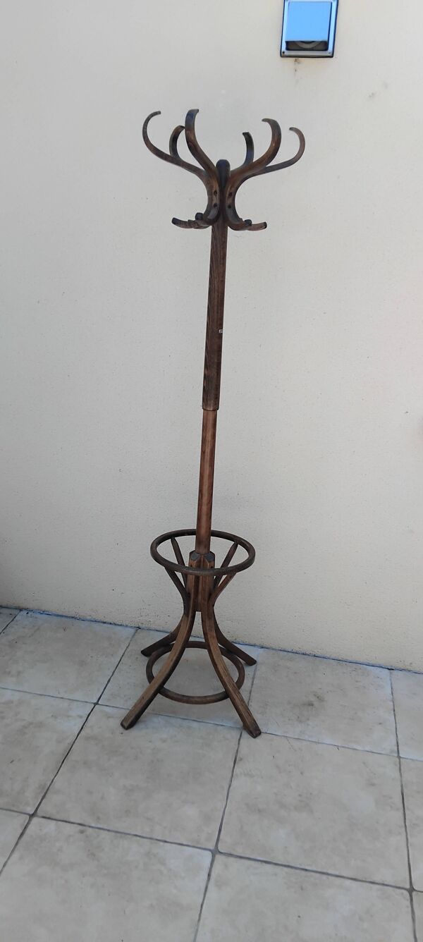 Porte manteau vintage bistrot julien henri