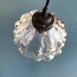 Molded glass suspension