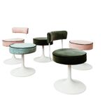 Set of tulip stools and chairs, 1960