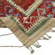 Handwoven Turkish Rustic 257 cm x 303 cm Multicolor Wool Carpet