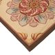 Handmade European Vintage Aubusson Kilim 308 cm x 356 cm