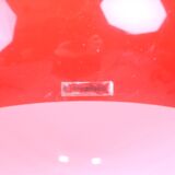 Midcentury plastic Design Pendant by Meblo, Harvey Guzzini, Italy, 1970s